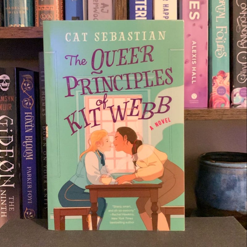 The Queer Principles of Kit Webb