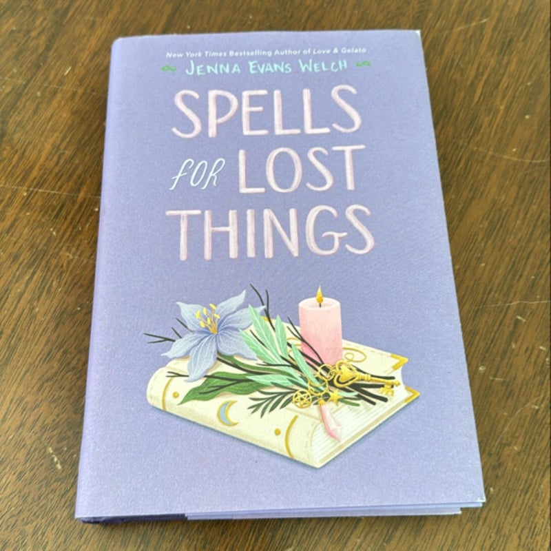 Spells for Lost Things