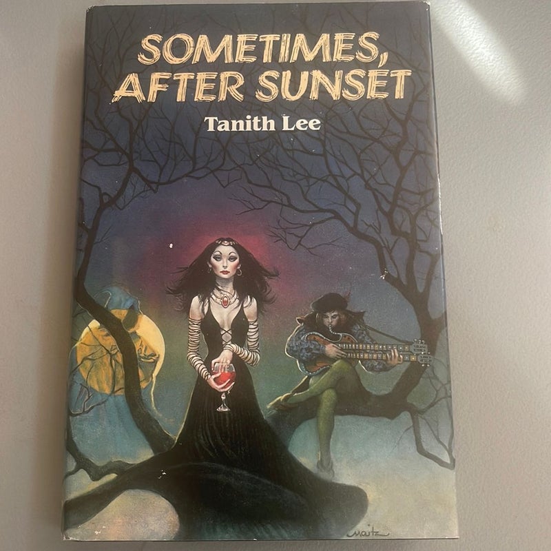 Sometimes, After Sunset (1980 Book Club Edition)