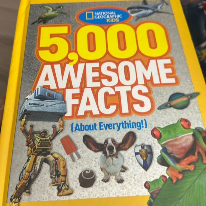 5,000 Awesome Facts (about Everything!)