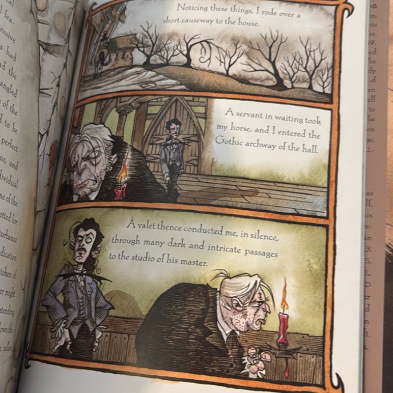Edgar Allan Poe's Tales of Mystery and Madness