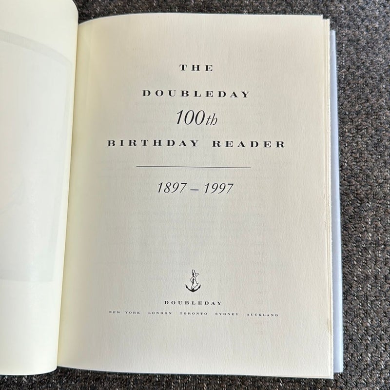 Doubleday 100th Birthday Reader 1897-1997 *First Edition 