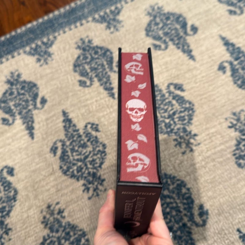 ApollyCon 2024 Exclusive A Fire in the Flesh signed by Jennifer L. Armentrout