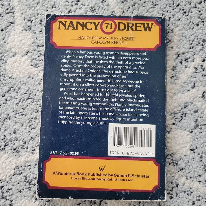 Nancy Drew The Silver CobWeb