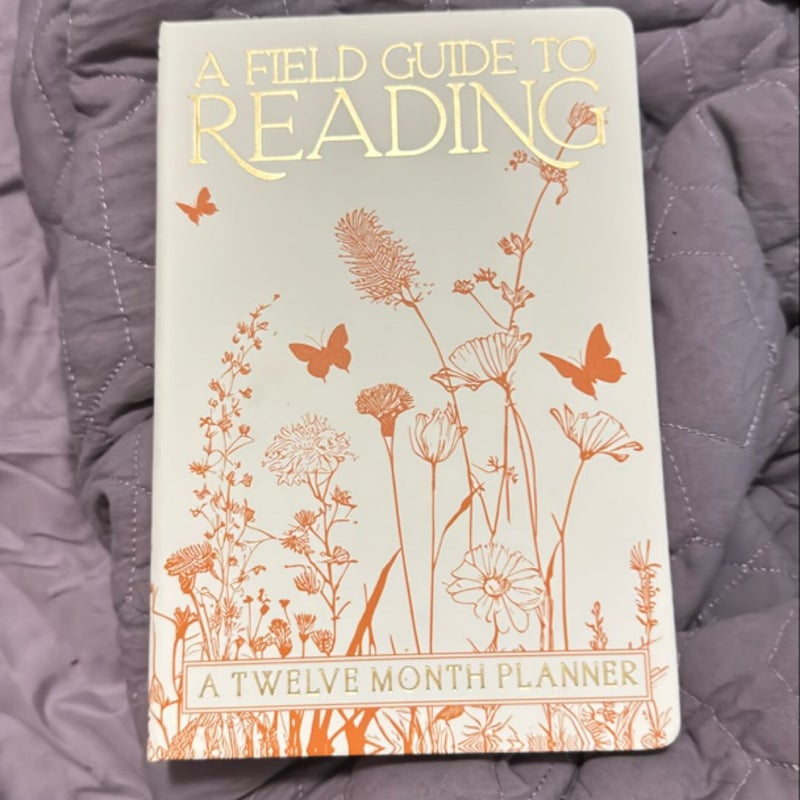 A field guide to reading