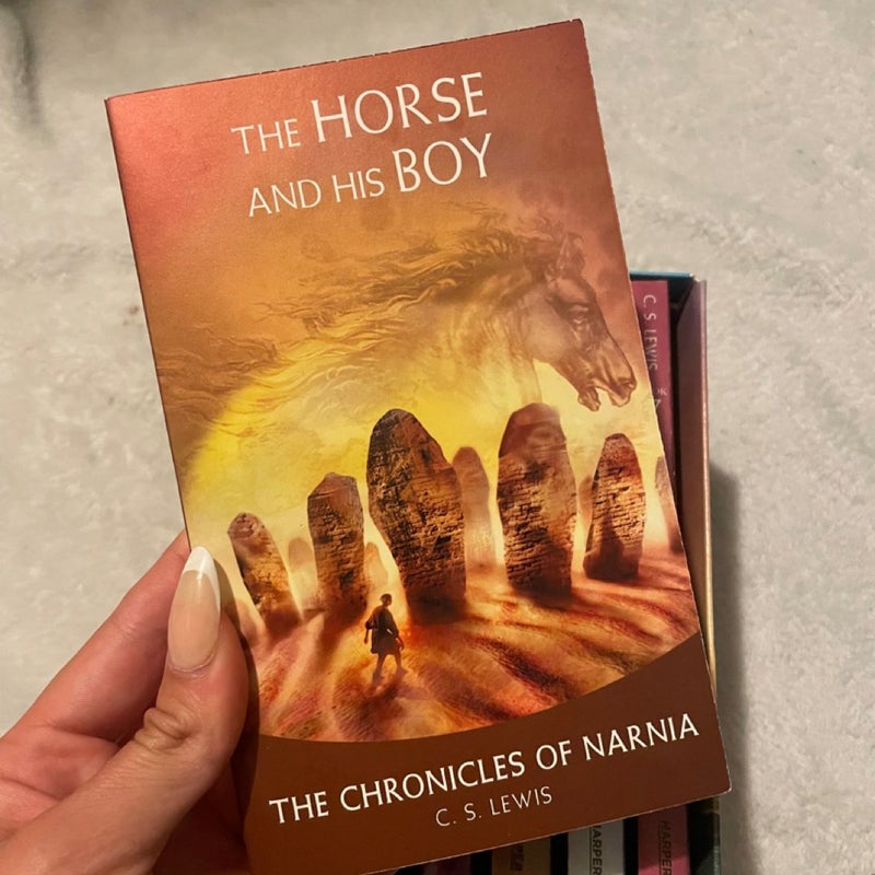 The Chronicles of Narnia Movie Tie-In 7-Book Box Set