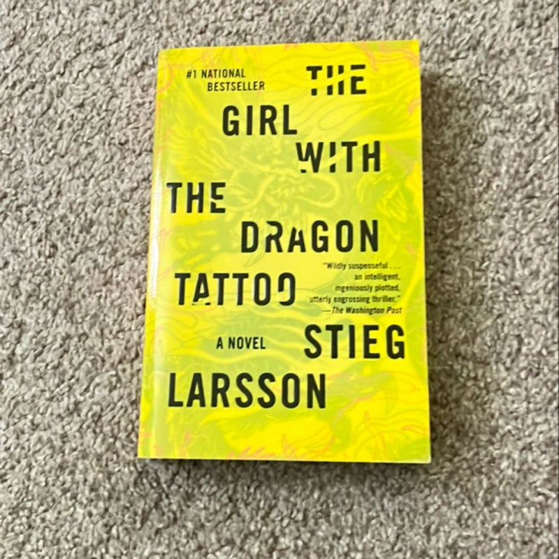 The Girl with the Dragon Tattoo