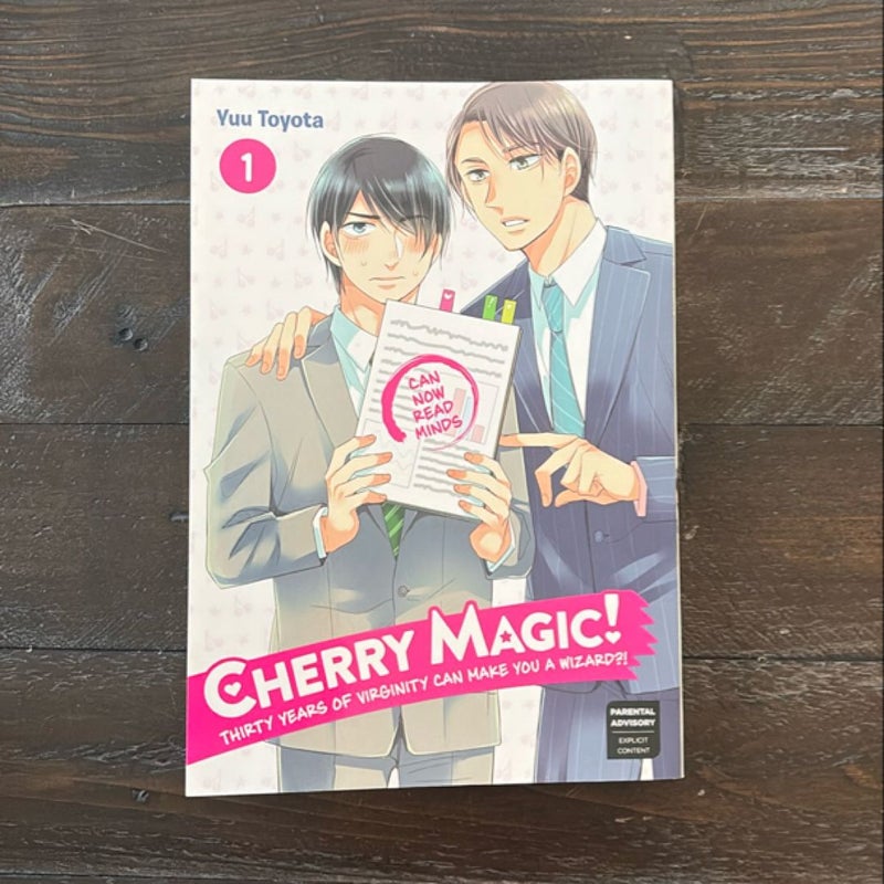 Cherry Magic! Thirty Years of Virginity Can Make You a Wizard?! 01