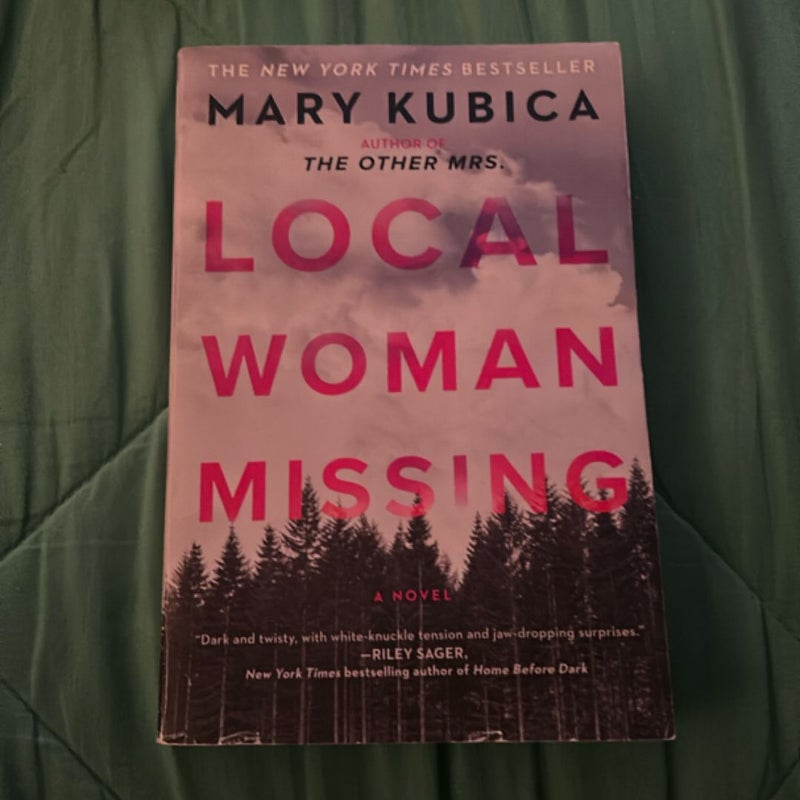 Local Woman Missing