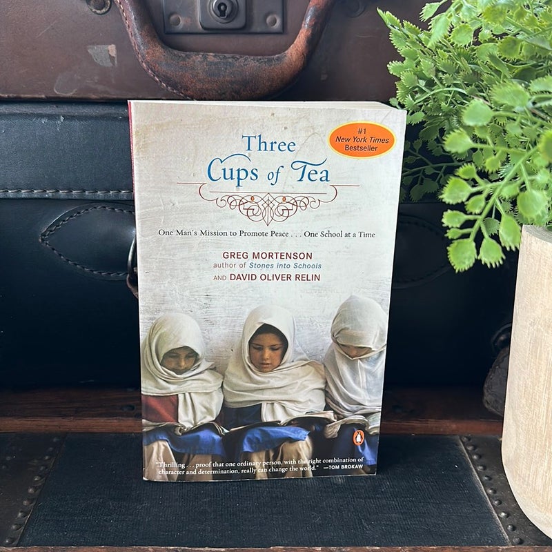 Three Cups of Tea