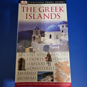 Eyewitness Travel Guide - Greek Islands
