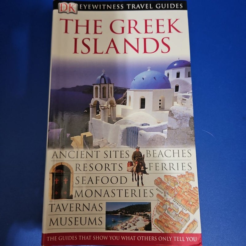 DK Eyewitness Travel Guide THE GREEK ISLANDS