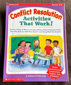 Conflict Resolution Activities That Work!