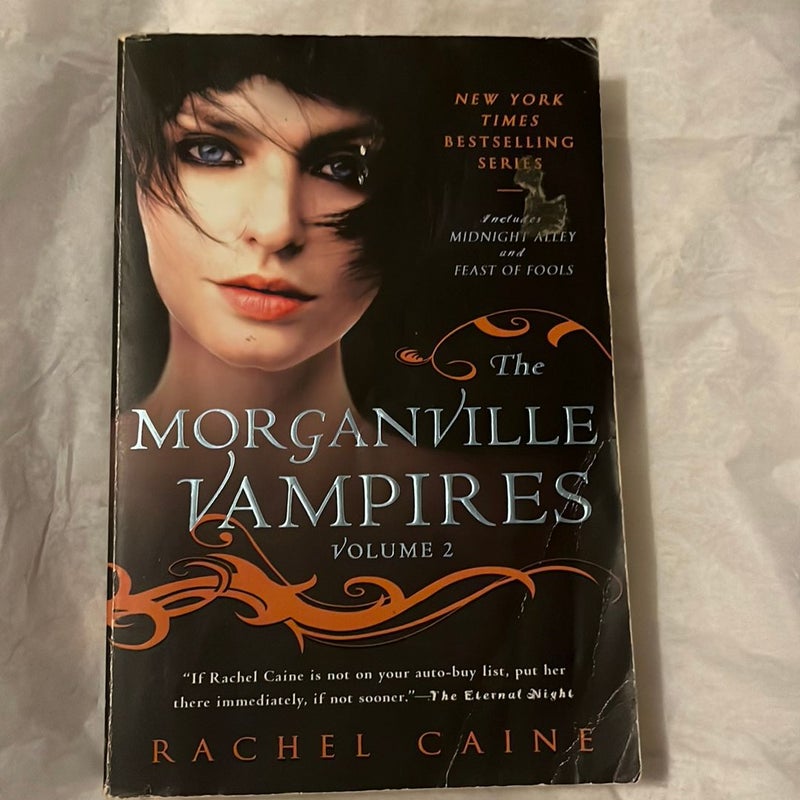 The Morganville Vampires, Volume 2