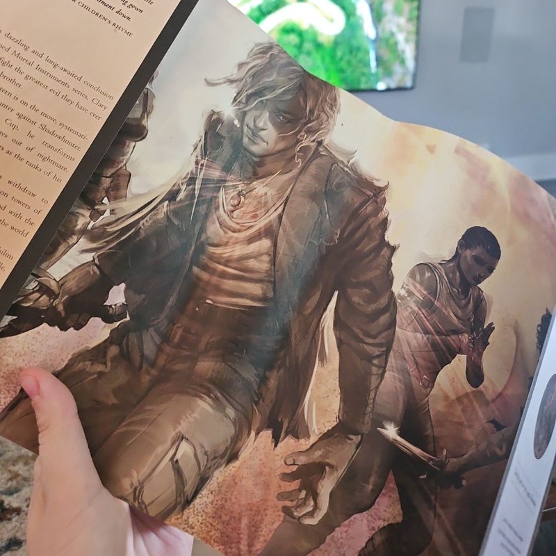 City of Heavenly Fire