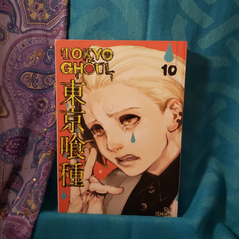 Tokyo Ghoul, Vol. 10