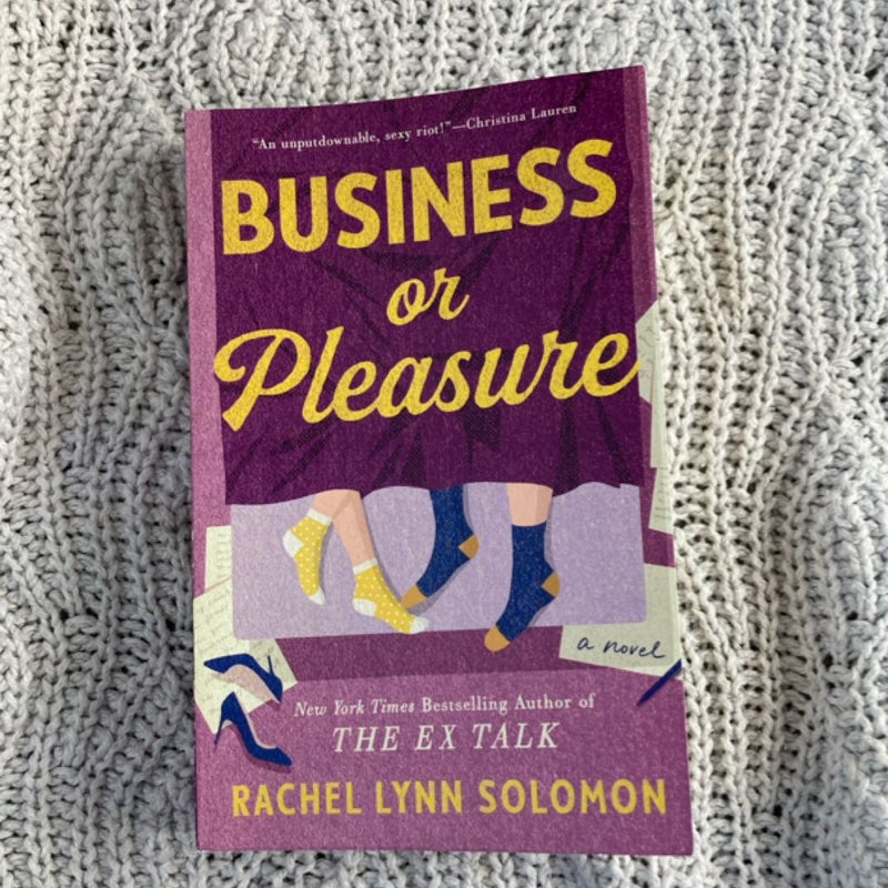 Business or Pleasure