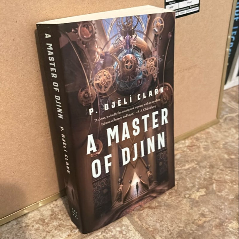 A Master of Djinn