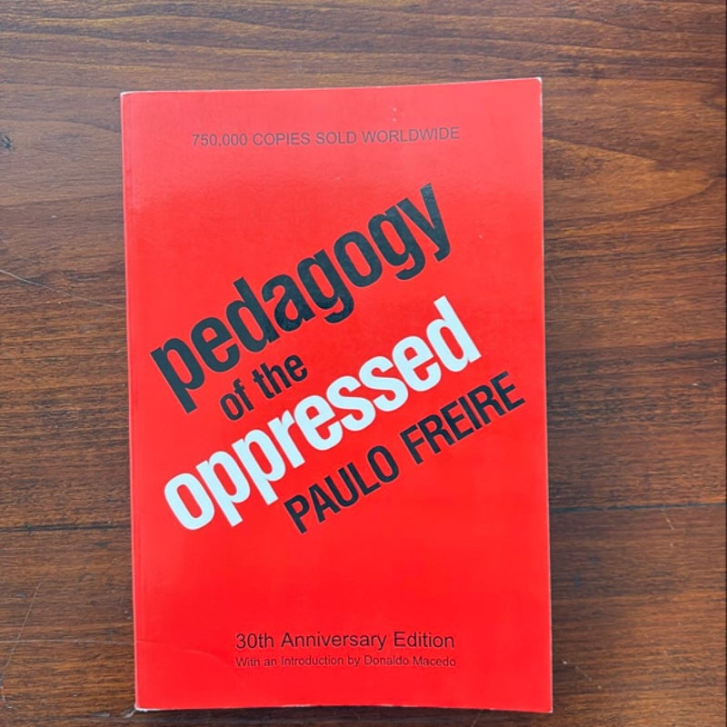 Pedagogy of the Oppressed