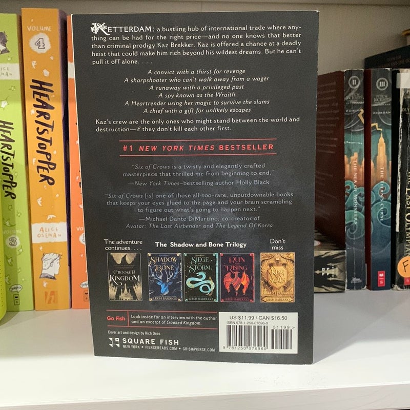 Six of Crows