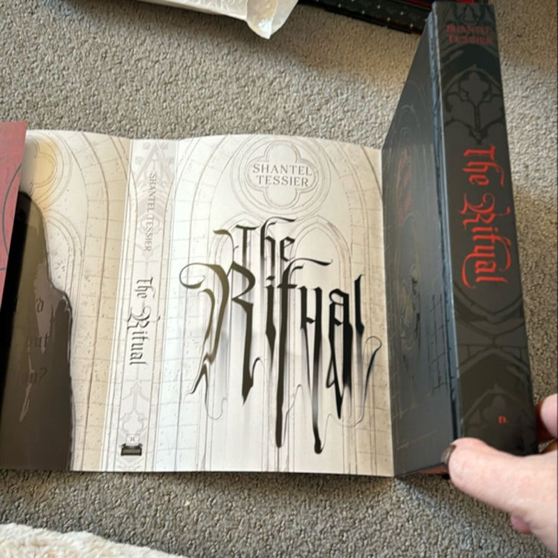 The Ritual Darkly special edition signed