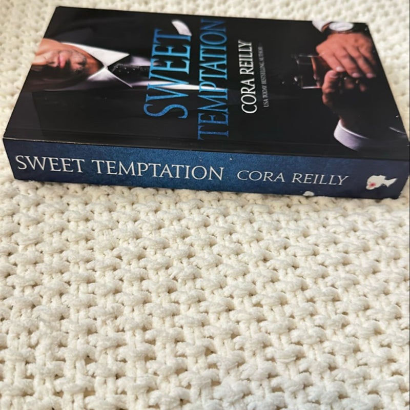 Signed Cora Reilly Sweet Temptation 