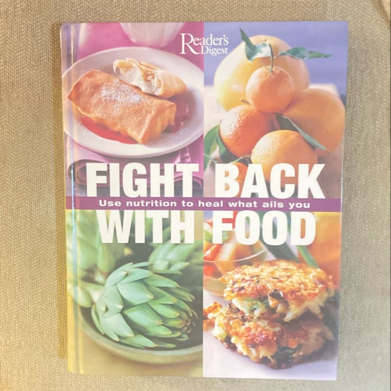 Fight Back with Food