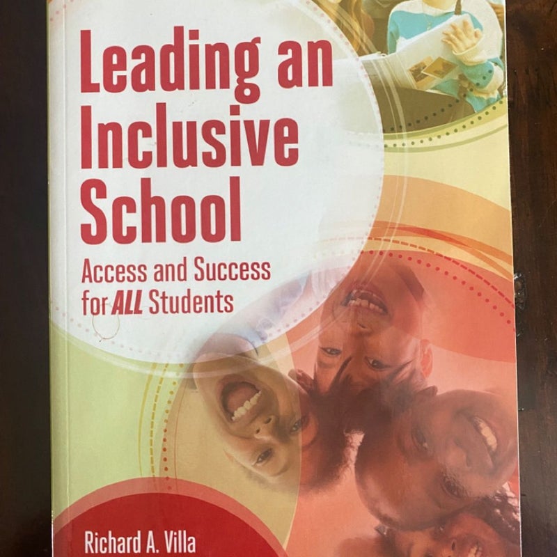 Leading an Inclusive School