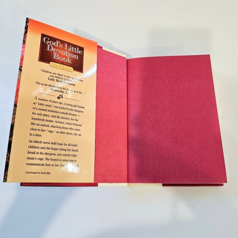 God's Little Devotional Book for Moms