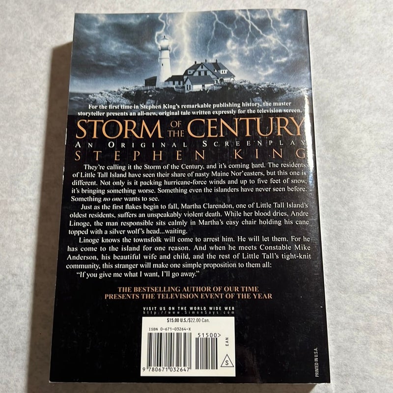 Storm of the Century