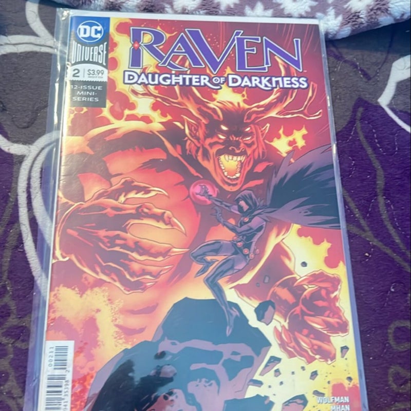 Raven daughter of darkness