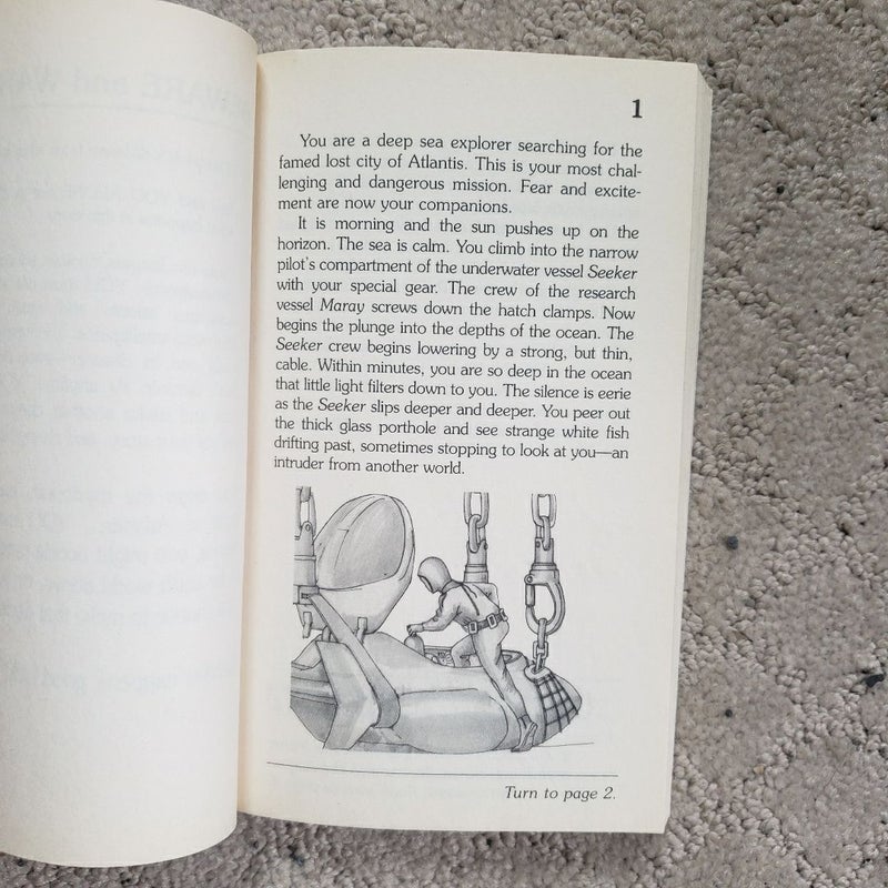 Journey under the Sea: Choose Your Own Adventure book 2