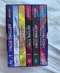 Artemis Fowl series 