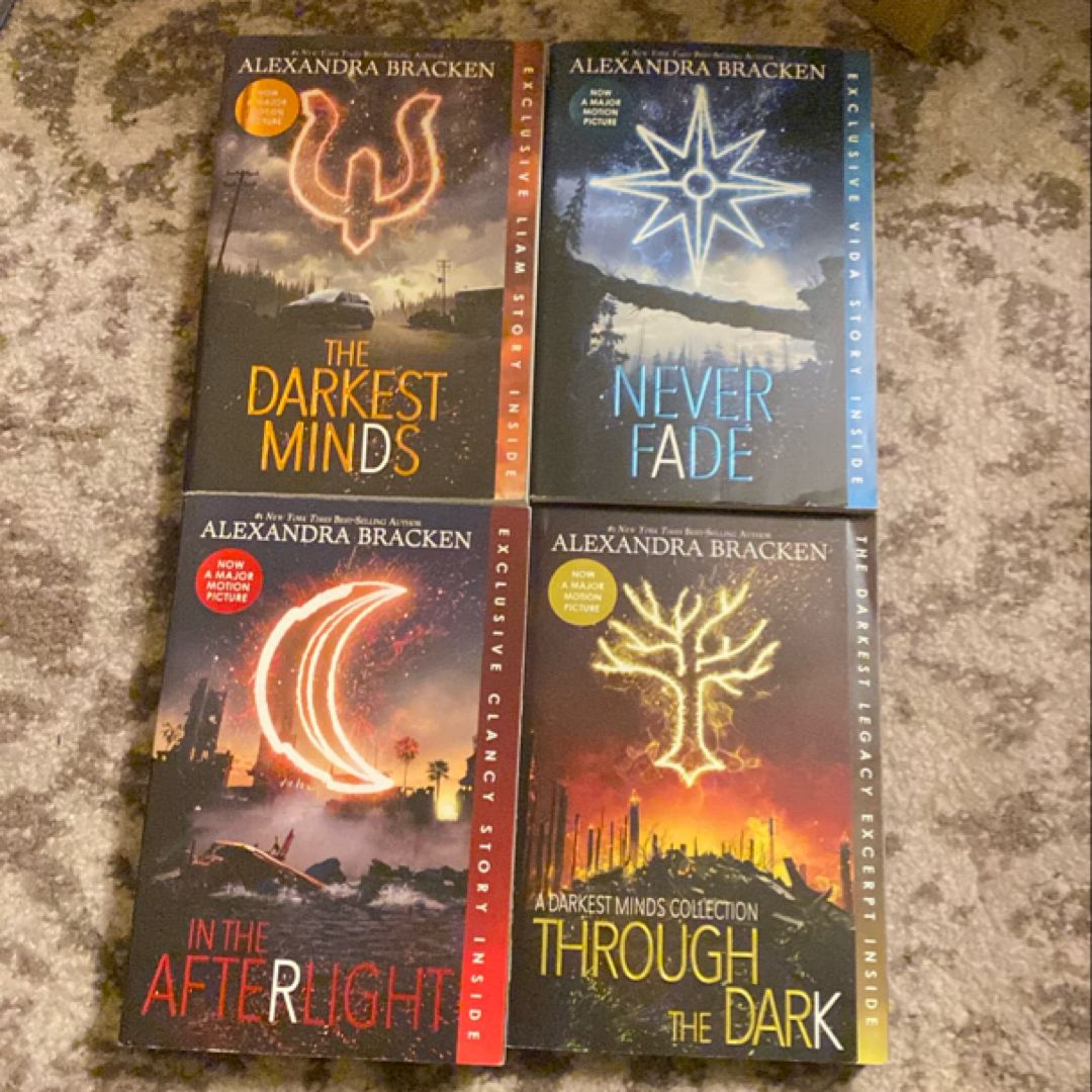 The Darkest Minds Series Boxed Set [4-Book Paperback Boxed Set] (the Darkest Minds)