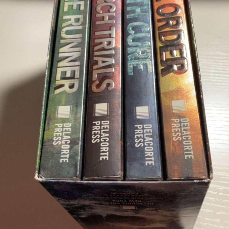 The Maze Runner Series (4-Book)