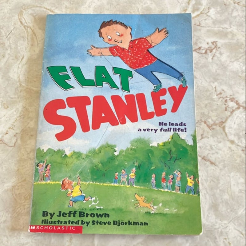 Flat Stanley 