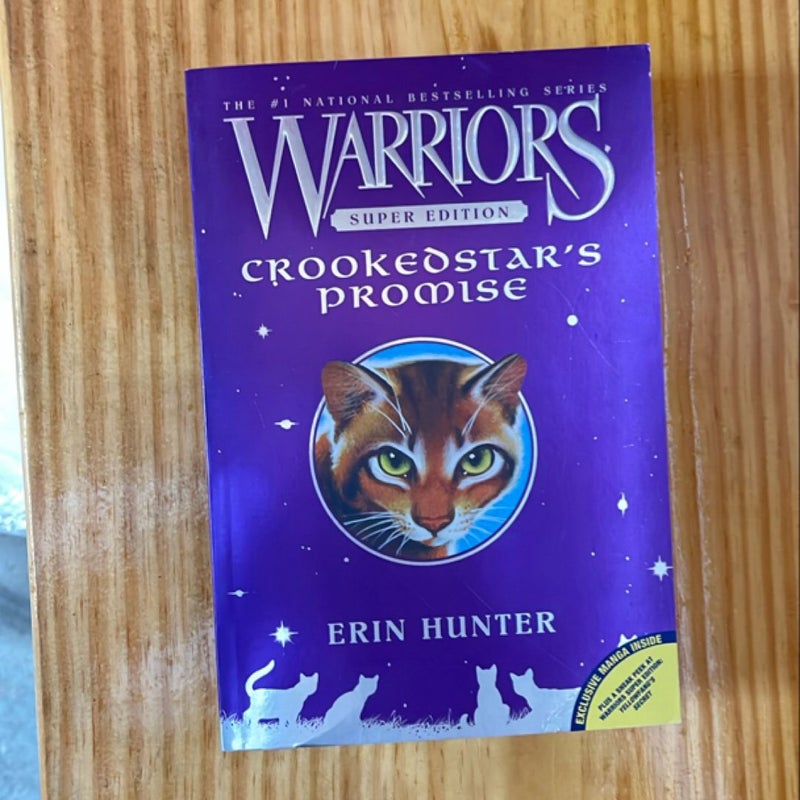 Warriors Super Edition: Crookedstar's Promise