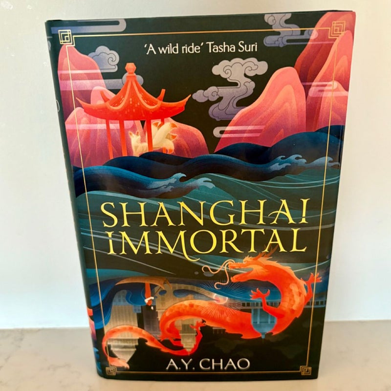 Fairyloot Exclusive Shanghai Immortal