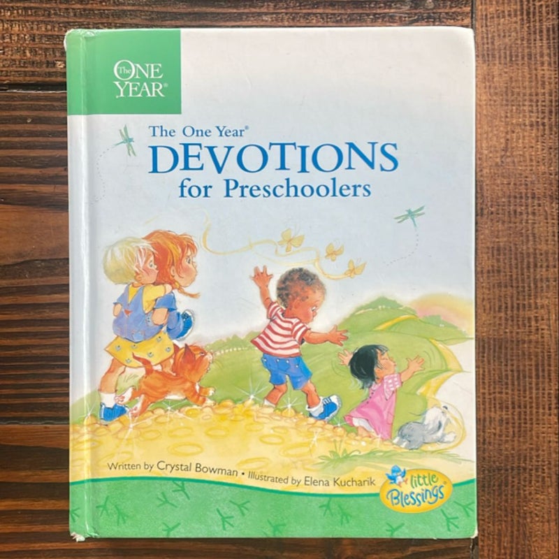 The One Year Devotions for Preschoolers