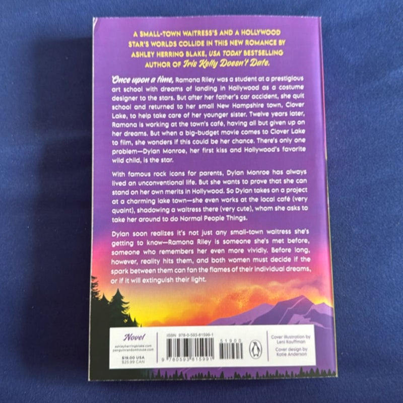 Dream on, Ramona Riley