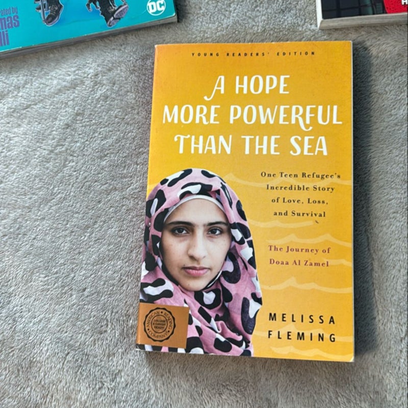 A Hope More Powerful Than the Sea (Young Readers' Edition)