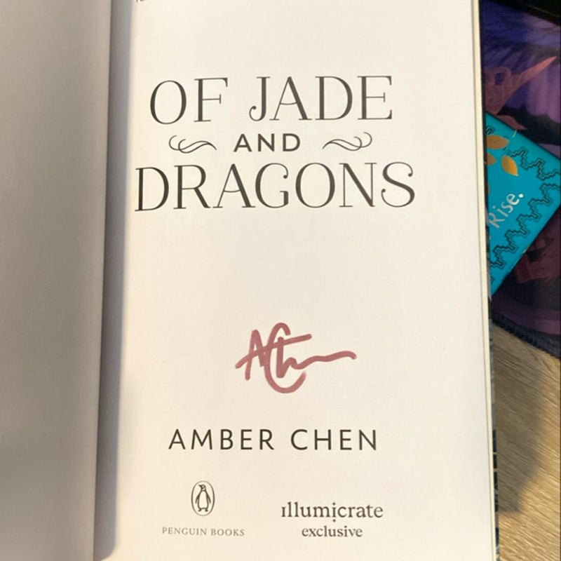 Of Jade and Dragons 