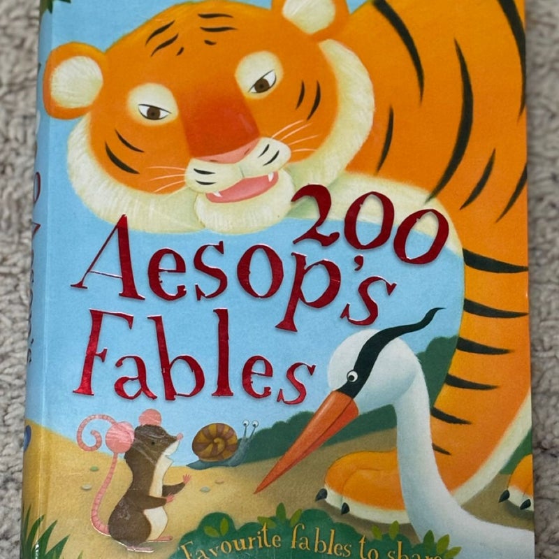 200 Aesop's Fables