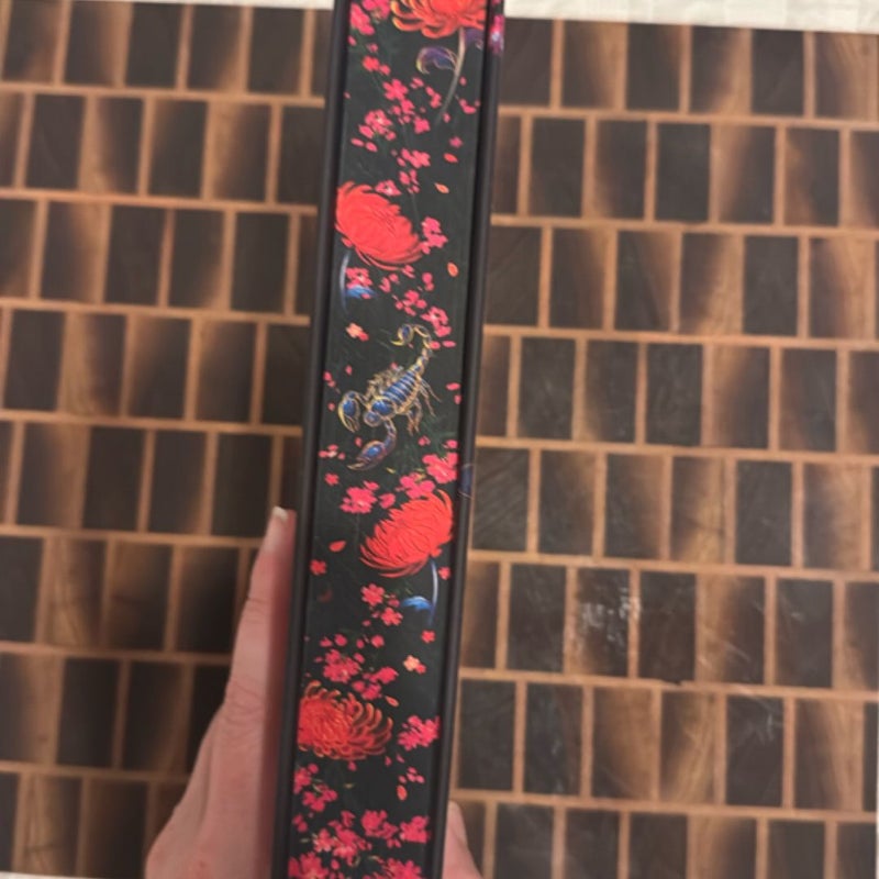 The Scorpion and the Night Blossom (FairyLoot Edition)