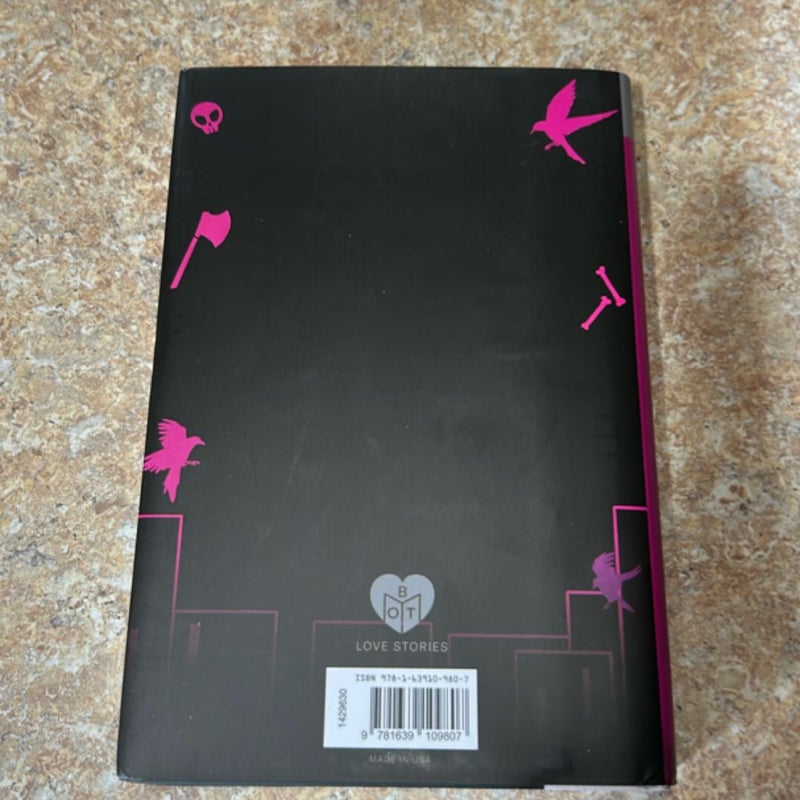 Butcher and Blackbird - BOTM