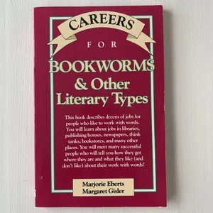 Bookworms and Other Literary Types