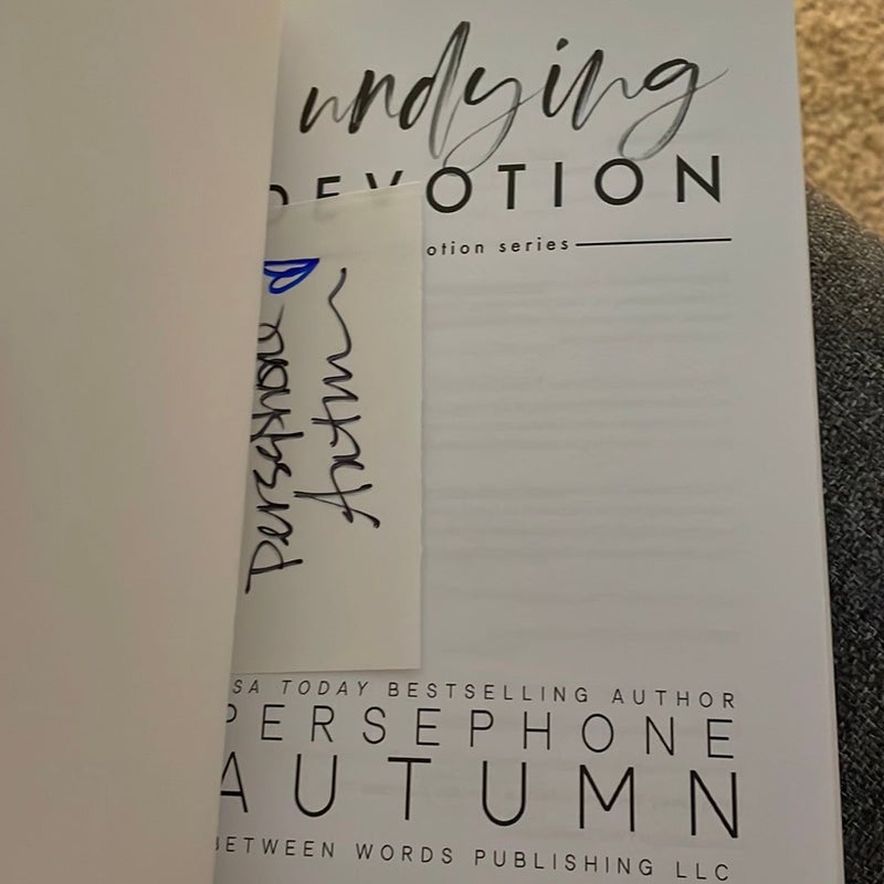 Undying Devotion (Hello Lovely exclusive with bookplate) 