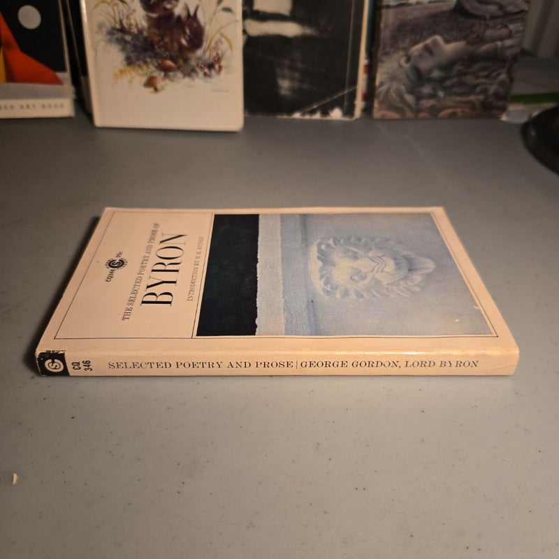 The Selected Poetry and Prose of Byron
