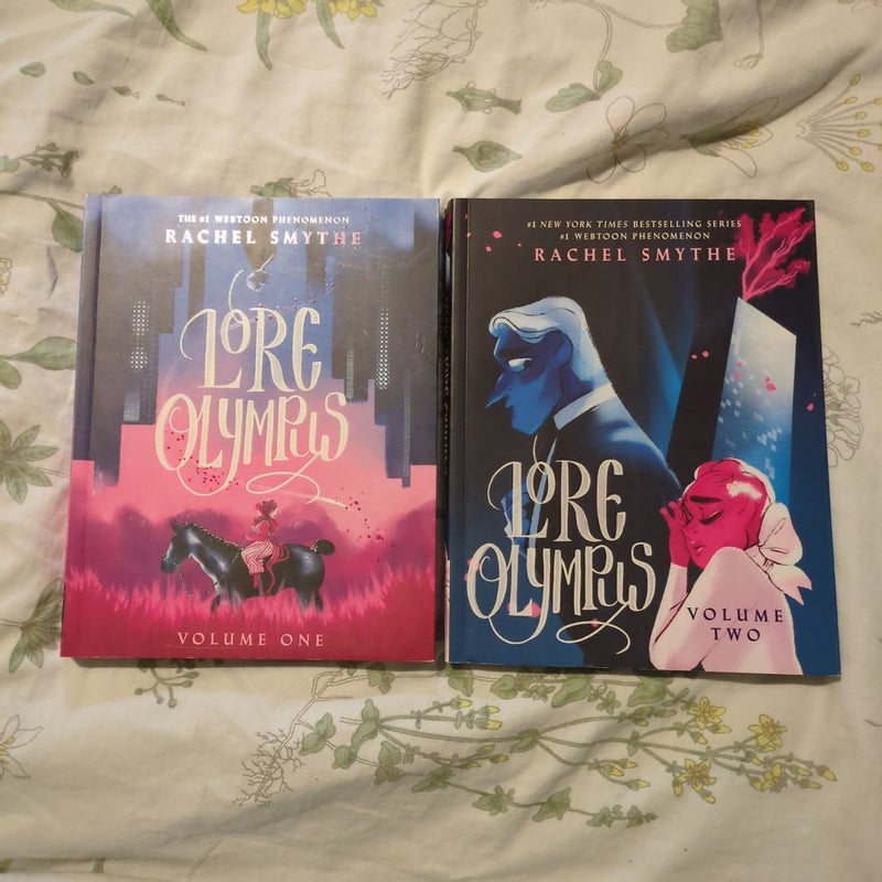 BUNDLE - Lore Olympus: Volume One and 2