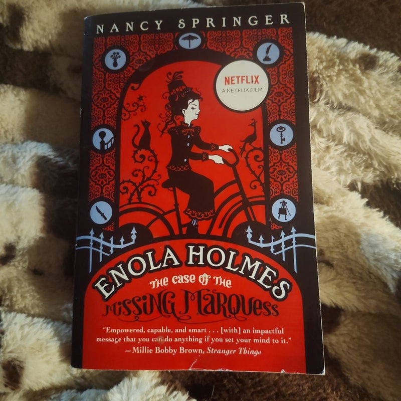 Enola Holmes: the Case of the Missing Marquess